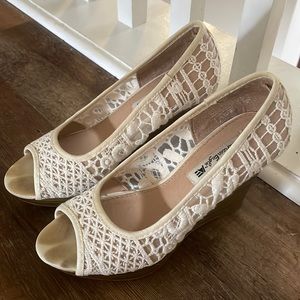 American Eagle Lace Heels